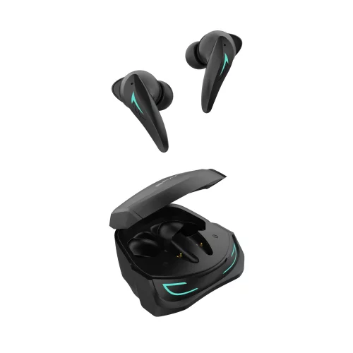 Гарнитура вкладыши Hiper TWS Mercury X14 черный беспроводные bluetooth в ушной раковине (HTW-MX14) фото 6