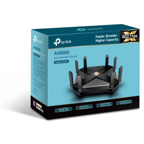 Роутер TP-Link Archer AX6000 (ARCHER AX6000) фото 4