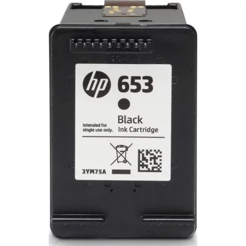 Картридж/ HP 653 Black Original Ink Advantage Cartridge (3YM75AE) фото 3
