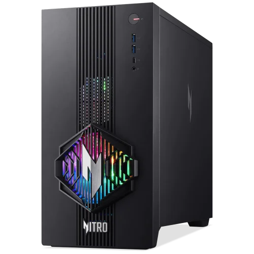 Компьютер Acer Nitro 30 N30-100 (DG.E5GCD.00L) Компьютер Acer Nitro 30 N30-100 Intel Core Ultra 7 265F/ 32Gb/ SSD1Tb/ RTX5070 12Gb/PSU 850W/NoOS/Black (DG.E5GCD.00L) фото 3