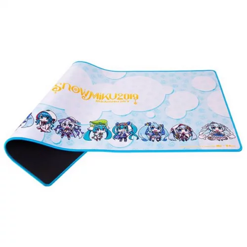 Игровой коврик для мыши Tt eSPORTS Thermaltake DASHER EXTENDED Snowmiku Edition (MP-DSH-BLKSXS-09) фото 2