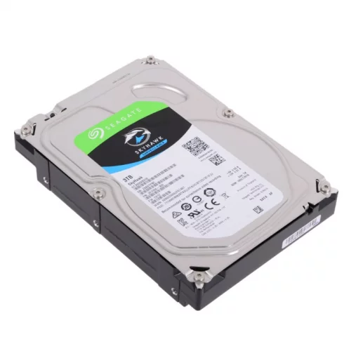 Жесткий диск/ HDD Seagate SATA3 3Tb SkyHawk 5900 64Mb 1 year warranty