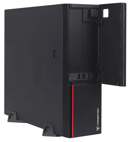 Компьютер Гравитон Д31И ( i3-10100/8Gb/256GB/Kbu/Mu/No OS/WR1) (Д31И107795) фото 4