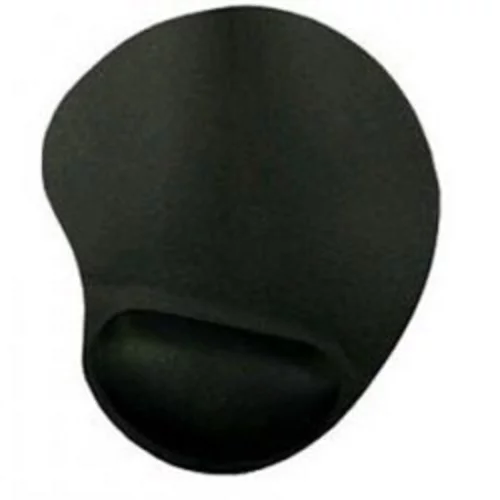 Коврик для мыши Buro BU-GEL Мини черный 225x190x2мм (BU-GEL/ BLACK) (BU-GEL/BLACK)