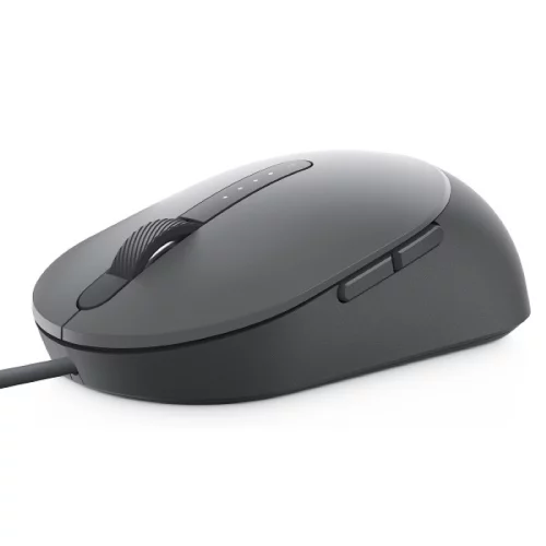 Мышь Dell MS3220 Wired, Laser, USB, 3200 dpi; 5 butt, Titan Gray (570-ABDN) фото 2