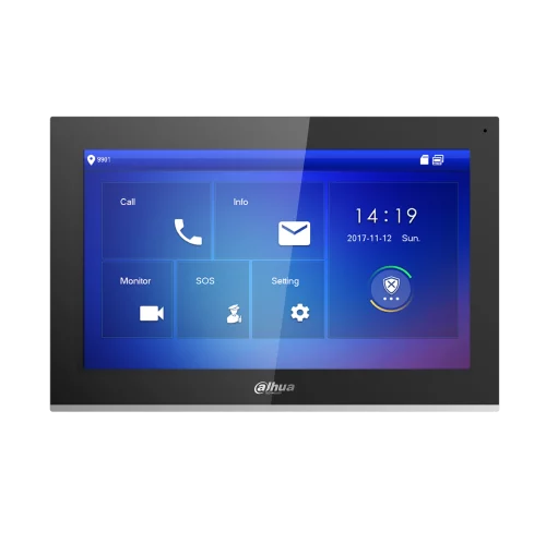 Монитор видеодомофона DAHUA IP 10 дюймовый (DH-VTH5441G)