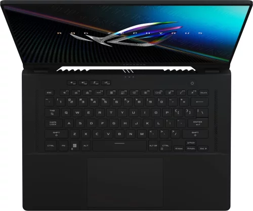 Ноутбук ASUS ROG Zephyrus M16 GU603ZX-K8051W (90NR08R1-M003E0) (90NR08R1-M003E0) Ноутбук ASUS ROG Zephyrus M16 GU603ZX-K8051W 16 QHD+/ Core i9 12900H/ 32Gb/ 1TB SSD/ RTX 3080Ti 16Gb/ WiFi/ BT/ Win11 (90NR08R1-M003E0) фото 6