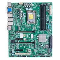 Системная плата/ X13SAE-F,ATX,LGA1700,Intel W680 Chipset,4x DIMM/ ECC (MBD-X13SAE-F-O)