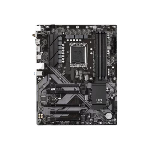 Материнская плата/ MB GIGABYTE INTEL B760 s1700, 4xDDR5(192GB), HDMI 2.0/DP, 1xPCIe 4.0x16, 4xPCIe 3.0x16, 1xLAN, 4xSATA 6Gb/s, 2xM.2, 1xUSB-C, 1xUSB 3.2, 4xUSB 2.0, 1xPS/2, ATX (B760 DS3H)