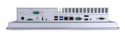 Промышленный компьютер Моноблок AXIOMTEK GOT318W-521-R-DC 18.5 1920x1080 Cенсорный экран DDR4 2666/ 2400 МГц Windows 10 серебристый E0A2202012 фото 3