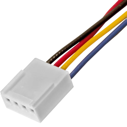 Exegate EX283392RUS Вентилятор ExeGate E12025H4P-PWM, 120x120x25 мм, гидродинамический, 4pin, PWM, 24dBA (без креплений) фото 4