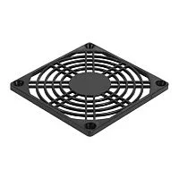 Exegate EX295269RUS Решетка для вентилятора 80x80 ExeGate EG-080PSB (80x80 мм, пластиковая, квадратная, черная)