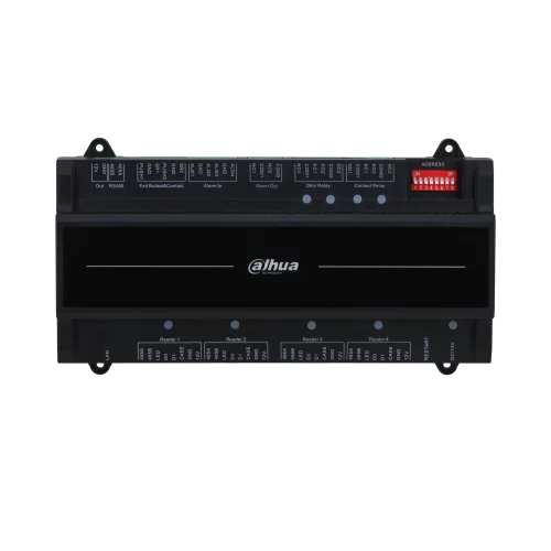 DAHUA Контроллер на 2 двери (2-сторонний доступ)> Поддержка TCP/ IP> Протоколы связи: RS-485 и Wiegand (W26 и W34)> Ёмкость: 100 000 пользователей. До 500 000 записей о считывании карт> Поддержка б (DHI-ASC2202B-D)