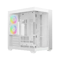 корпус Ocypus Delta C74 WH ARGB, ATX, Type-C*1, USB3.0*2, REAR 2x120mm ARGB