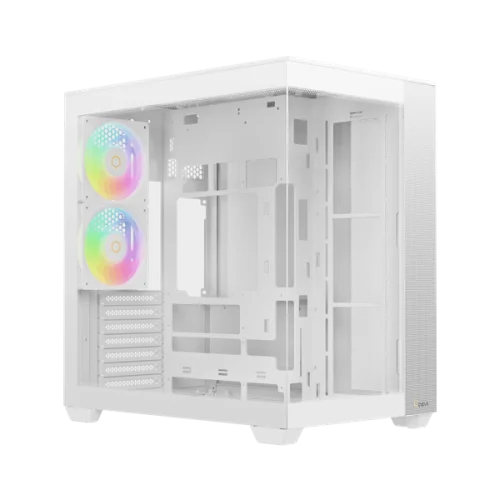 корпус Ocypus Delta C74 WH ARGB, ATX, Type-C*1, USB3.0*2, REAR 2x120mm ARGB