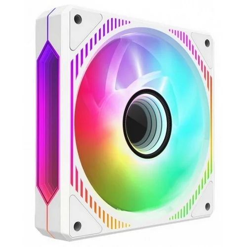 Вентилятор в корпус ALSEYE Cooling Fan 120x120x25mm DC 12V, 800-2000R.P.M.±10%, 61.5CFM±10%, 2.1mm H2O±10%, Hydraulic, ARGB (AS.04.06.0125) фото 2