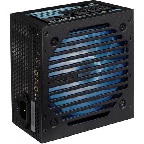 Блок питания Aerocool 700W Retail VX PLUS 700 RGB, ATX v2.3, RGB-подсветка, A.PFC, fan 120mm, 2x PCI-E [6+2-Pin], 6x SATA, 3x MOLEX, 1x FDD