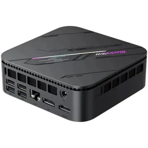 Мини Компьютер Blackview MP100Pro (Intel I5-12450H) 16+512GB, WIFIa/ b/ g/ n/ ac, Bluetooth 4.2, Win11 Pro (MP100PRO/I5-12450H/16+512GB)