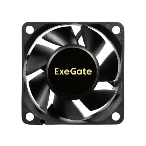 Вентилятор для корпуса EXEGATE ExtraPower EP06025B3P 12В DC (60mm, 4500rpm, 23.1 CFM, 31 dB, 3 pin) (EX297037RUS)