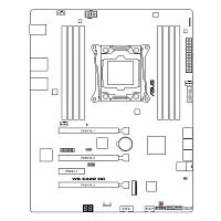 WS C422 DC / R1.03/ LGA-2066,ATX,8DIMM,5PCIE (90SB08J0-M0XBN1)