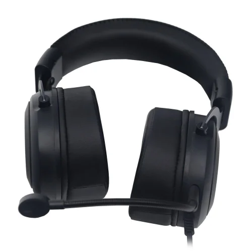 Наушники Raskat Гарнитура Raskat Strike Strike 3U 7.1 Virtual Suround Sound Gaaming Headsets with RGB LED Backlight Speaker: Neodymium Magnet, D=40mm, 32oHm; Microphone: MIC BOM with 6027 microphone; Operation Control: Inline Control with Volumne Control фото 4