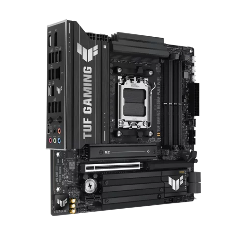 Материнская плата/ Материнская плата/ TUF GAMING B850M-PLUS WIFI (90MB1IY0-M0EAY0)
