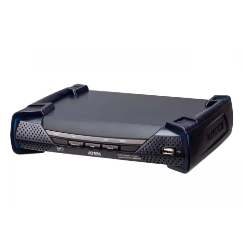 Приемник ATEN DVI-I Dual Display KVM over IP receiver (Ethernet + Optical) (KE6940AR-AX-G)