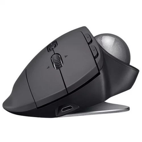 Мышь/ Logitech Wireless Mouse Trackball MX ERGO Graphite Ret (910-005179) фото 3