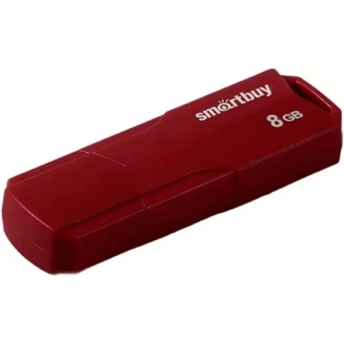 Smartbuy USB Drive 8GB CLUE Burgundy (SB8GBCLU-BG) UFD 2.0 фото 2