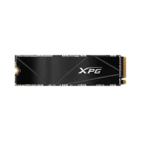 Твердотельный накопитель/ ADATA SSD GAMMIX S50 CORE, 512GB, M.2(22x80mm), NVMe, PCIe 4.0 x4, 3D NAND, R/ W 3500/ 2200MB/ s, IOPs -/ -, TBW 300, DWPD 0.5, with HeatSink (3 года) (SGAMMIXS50C-500G-CS)