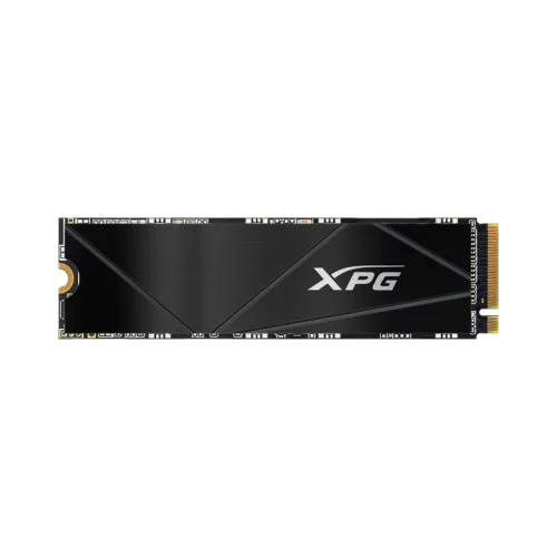 Твердотельный накопитель/ ADATA SSD GAMMIX S50 CORE, 512GB, M.2(22x80mm), NVMe, PCIe 4.0 x4, 3D NAND, R/ W 3500/ 2200MB/ s, IOPs -/ -, TBW 300, DWPD 0.5, with HeatSink (3 года) (SGAMMIXS50C-500G-CS)