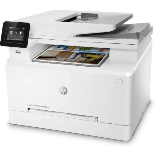 Лазерное МФУ/ HP Color LaserJet Pro MFP M283fdn (7KW74A#B19) фото 2