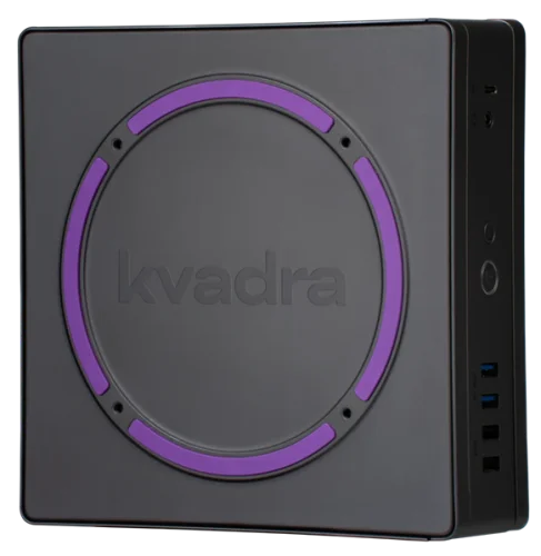 Компьютер KVADRA TAU mini (Y20SYSCAS410R_71E8A1) Компьютер KVADRA TAU mini, Core i5-13400, 16GB DDR4 3200 (1x16GB), SSD 512Gb, Intel Internal Graphics,WiFi/ BT, noDVD, no keyboard & no mouse, Black, noOS, 1Y Wty, МПТ (Y20SYSCAS410R_71E8A1)