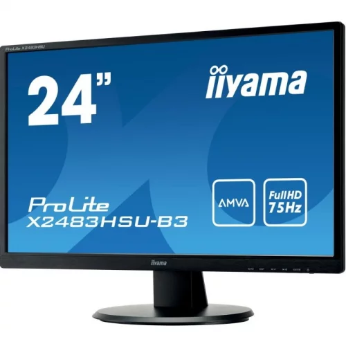 Монитор 23.8 Iiyama ProLite X2483HSU-B3 (X2483HSU-B3) фото 2