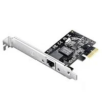 Адаптер беспроводной связи (Wi-Fi) CUDY Gigabit PCI Express Adapter Gigabit PCI Express Network Adapter, Realtek Chipset, 10/ 100/ 1000Mbps RJ45 port, Auto MDI/ MDIX (PE10) (PE10#3LG)