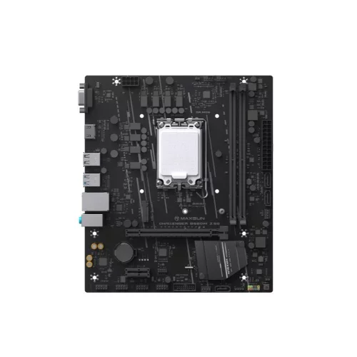 Материнская плата Maxsun MS-Challenger B660M 2.5G B660, LGA1700, 2*DDR4, 1*PCIEx16, 1*PCIEx1, 1*M.2, 4*USB3.2Gen1, 6*USB2.0, 3*SATA3.0, 2.5G, VGA, HDMI, M-ATX, RTL (6940709660492)