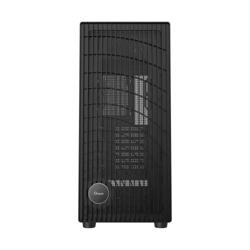 Корпус ПК без блока питания/ Case Ocypus Gamma C70 BK, Midi-Tower, TG, no fans, 1xUSB-A 3.0 + 1xUSB 2.0, ATX, mATX, mITX Black (GAMMA-C70-BKG000XX-GL) фото 2
