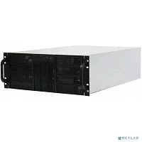 Procase RE411-D11H0-A-45 Корпус 4U server case,11x5.25+0HDD,черный,без блока питания,глубина 450мм,MB ATX 12"x9,6" [ RE411-D11H0-A-45]