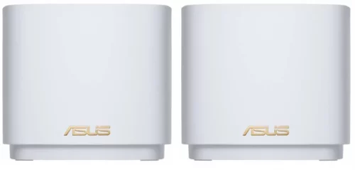 ASUS XD5 (W-1-PK)/ / 2 access point, 802.11b/ g/ n/ ac/ ax, до 574 + 1201Mbps, 2,4 + 5 gGz, white ; 90IG0750-MO3B40 (XD5 (W-2-PK))