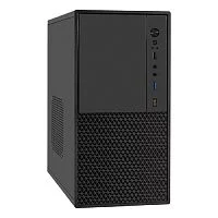 Exegate EX299077RUS Корпус Minitower ExeGate BAA-308MUC (mATX, без БП, 1*USB+1*USB3.0+1*TypeC, HD Audio, черный)