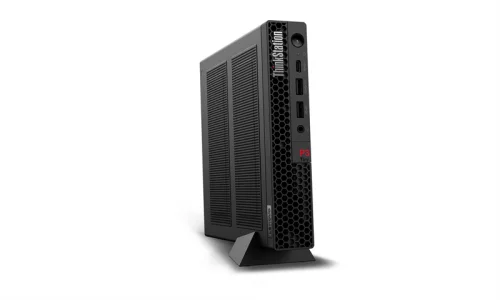 Рабочая станция Lenovo ThinkStation P3 Tiny i7-14700, 32GB (1x32) DDR5, 1TB SSD M.2, Nvidia T1000 8GB, WiF6, BT, USB KB&Mouse, 300W, Win 11 Pro, 1Y (30H1A0CKCH)