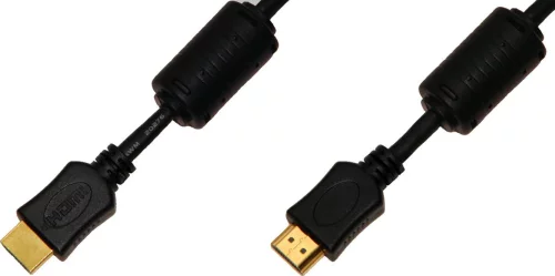 Кабель соединительный аудио-видео Premier 5-813 HDMI (m)/ HDMI (m) 1.5м. феррит.кольца черный (5-813 1.5)