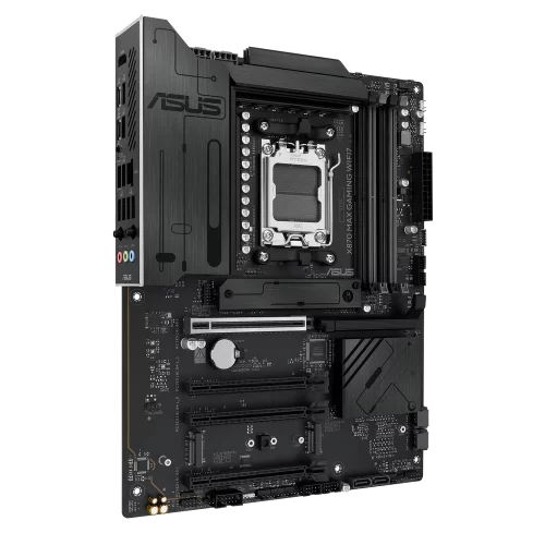 Материнская плата ASUS X870 MAX GAMING WIFI7, AM5, X870, 4*DDR5, 4*SATA, 3*M.2, 4*USB 3.2, 4*USB 2.0, 2*Type-C, 5*PCIx16, HDMI, ATX (90MB1LY0-M0EAY0) фото 6