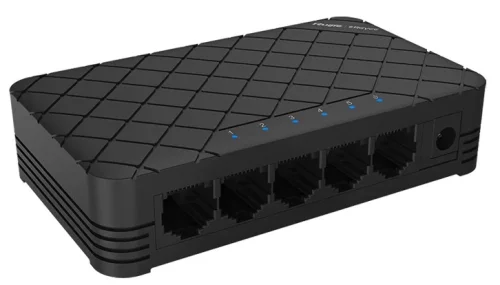 Ruijie Reyee 5-Port Gigabit unmanaged Switch, 5 Gigabit RJ45 Ports , Plastic Case (RG-ES05G)