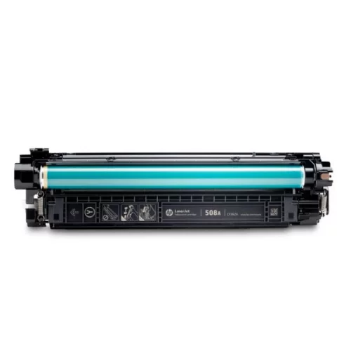 Тонер-картридж/ HP 508A Yellow Original LaserJet Toner Cartridge (CF362A) фото 3