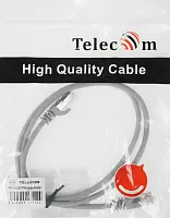 Патч-корд Premier NA102-FTP-C5E-1M 1Гбит/ с FTP 4 пары cat5E CCA molded 1м серый RJ-45 (m)-RJ-45 (m)