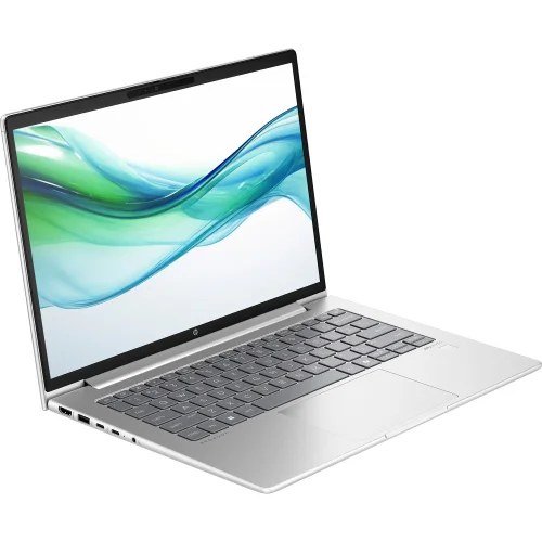 Ноутбуки HP Probook 440 G11 U5-125U 14 WUXGA (1920x1200) UWVA 300 nits 16GB (1x16GB) DDR5 5600,512GB SSD,Backlit,FPR,56Whr,1y,1.4kg,Dos,KB Eng,Silver (D3NU2AT) фото 6