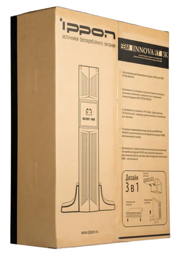 Ippon Дополнительная батарея для Innova RT 3K 2U/ EBM {} (626116) фото 13