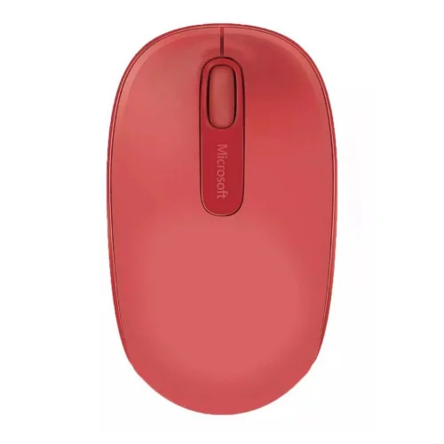 Мышь Microsoft Wireless Mobile Mouse 1850 Flame Red V2 (U7Z-00035)