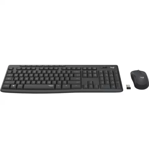 Комплект (клавиатура + мышь)/ Logitech Wireless MK295 Silent Combo GRAPHITE Retail (920-009807) фото 2